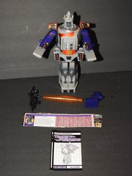 1980s Hasbro GEN-1 Galvatron Transformers Toy