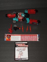 1980s Hasbro GEN-1 PERCEPTOR Transformers Toy