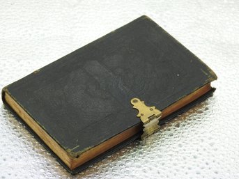 Circa 1866 The Holy Bible Book