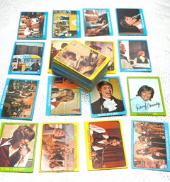 Huge Lot Of 1971 The Partridge Family Trading Cards