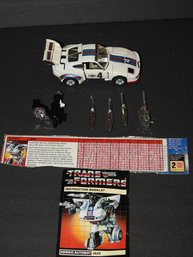 1980s Hasbro GEN -1  JAZZ  Transformers Toy