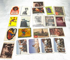 Lot Of Old Trading Cards The Beatles & More