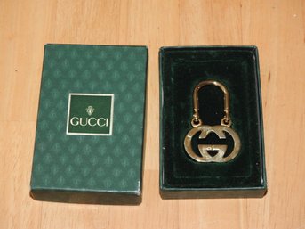 Gucci Keychain Made In Italy