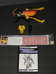 1980s Hasbro GEN-1 RANSACK Transformers Toy