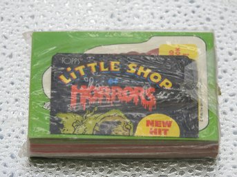 Sealed Set Of 1986 Little Shop Of Horrors Trading Cards