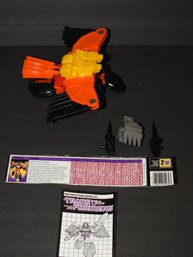 1980s Hasbro GEN-1  DIVEBOMB Transformers Toy