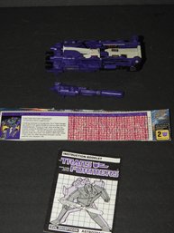 1980s Hasbro GEN-1  ASTROTRAIN Transformers Toy