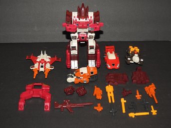 1980s Hasbro GEN-1  COMPUTRON Transformers Toy