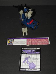 1980s Hasbro GEN-1  BATTLETRAP  Transformers Toy