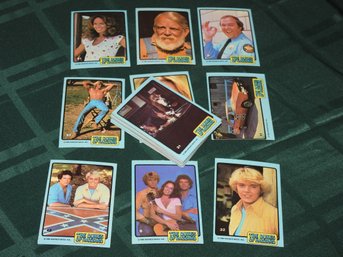 Lot Of Vintage Dukes Of Hazzard Trading Cards