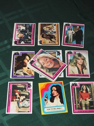 Lot Of Vintage Charlie Angels Trading Cards