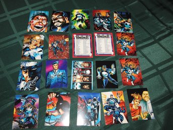 1992 Marvel Comics The Punisher Trading Cards