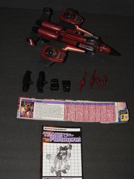 1980s Hasbro GEN-1  THRUST  Transformers Toy