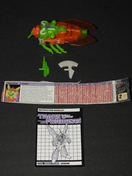 1980s Hasbro GEN-1  VENOM  Transformers Toy