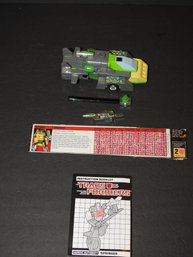 1980s Hasbro GEN-1  SPRINGER  Transformers Toy