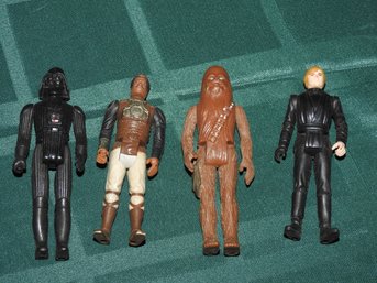 Vintage Star Wars Action Figures