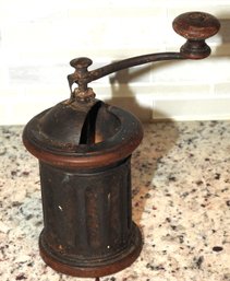 1850s Wooden Coffee Grinder