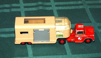 Old Lesney Matchbox Articulating Truck & Trailer Diecast