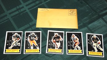 RARE 1984 Topps Running Back Football Card Set Can Only Get In A Mail Away