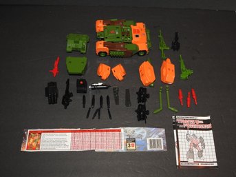 1980s Hasbro GEN-1  ROADBUSTER  Transformers Toy