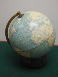 1960s Armstrong Tire World Globe