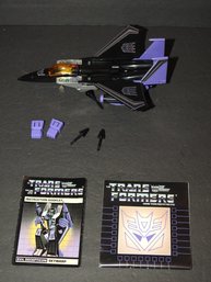 1980s Hasbro GEN-1  SKYWARP  Transformers Toy