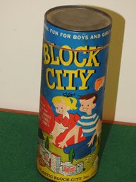 1970s Block City Building Toy