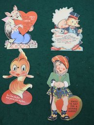 1930s Valentines Day Cards Nice Art