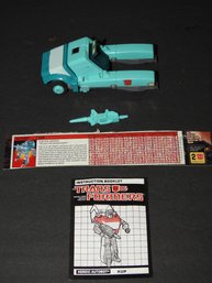 1980s Hasbro GEN-1  KUP  Transformers Toy