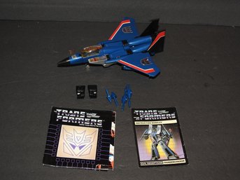 1980s Hasbro GEN-1  THUNDER CRACKER  Transformers Toy