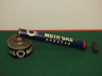 1950s Moth-gas Bug Sprayer Nice Condition