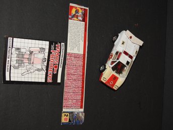 1980s Hasbro GEN-1  RED ALERT  Transformers Toy