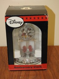 Mickey Mouse Anniversary Clock In Box