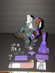 1980s Hasbro GEN-1  TRYPTICON  Transformers Toy