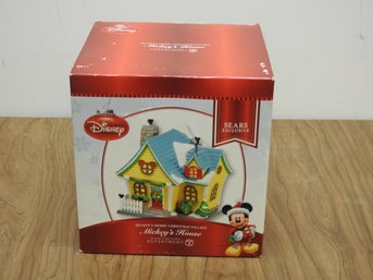 Dept. 56 Mickey Mouse House In Box