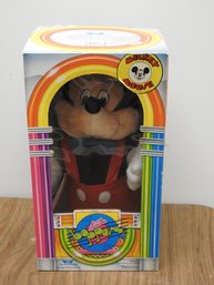 1987 Dancing Mickey Mouse Never Taken Out Of Box