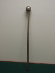 1940s Metal Marching Band Parade Baton Staff