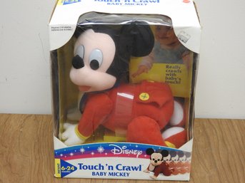 In Box Disney Mickey Mouse Touch & Crawl