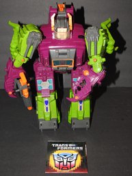 1980s Hasbro GEN-1  SCORPONOK  Transformers Toy