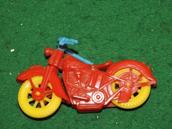 1950s Acme Harley Davidson Police Motorcycle Toy