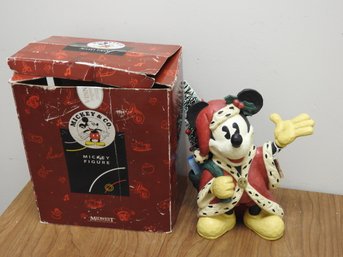Vintage Resin Mickey Mouse Statue