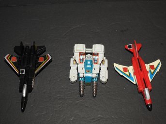 Lot # 1  Of GEN-1  Transformers Toys