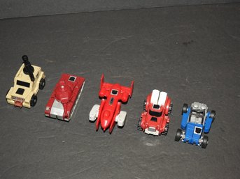 Lot # 3 Of GEN-1 Transformers Toys