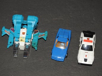 Lot # 4 Of GEN-1  Transformers Toys