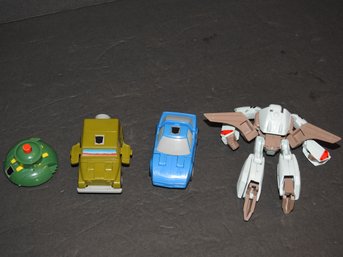 Lot # 6  Of GEN-1 Transformers Toys