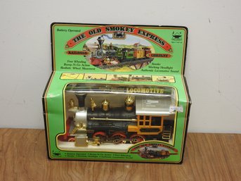 In Box Battery Operated Old Smokey Express Train