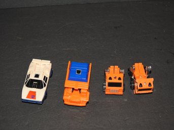 Lot # 8 Of GEN-1 Transformers Toys