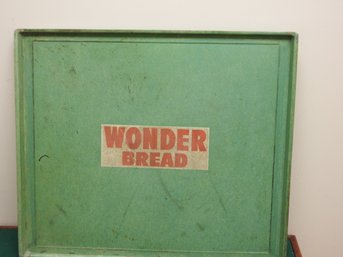 1960s Wonder Bread Commercial Bakery Bread Tray