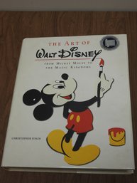 The Art Of Walt Disney Over Sized HC Table Book 457 Pages