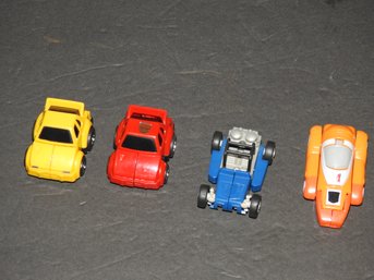 Lot # 10 Of GEN-1 Transformers Toys